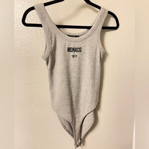 Gray Monaco BodySuit